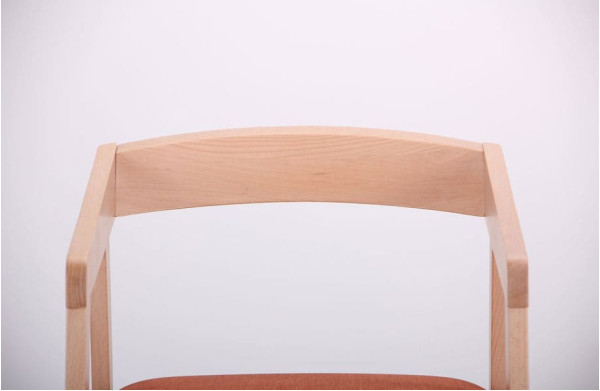 Стілець AMF Маскарпоне Бук Білий Мандарин-11