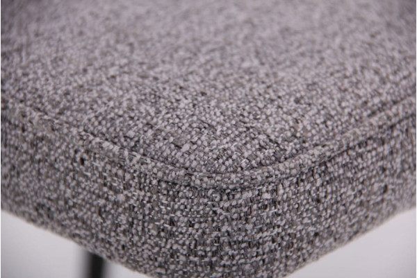 Стул AMF Michigan Черный-Меланж Серый-10