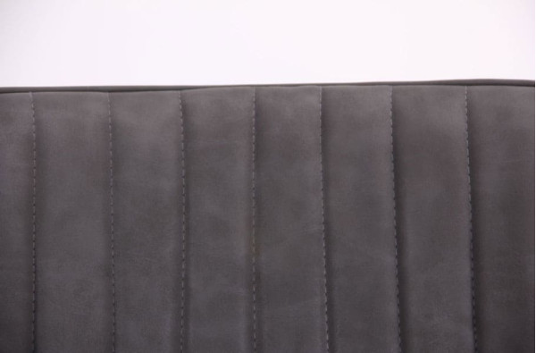 Стілець AMF Michigan Чорний-Нубук Базальт-4