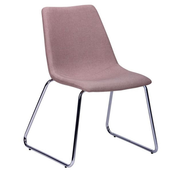 Стул AMF Наварра База Хром Бежевый-0