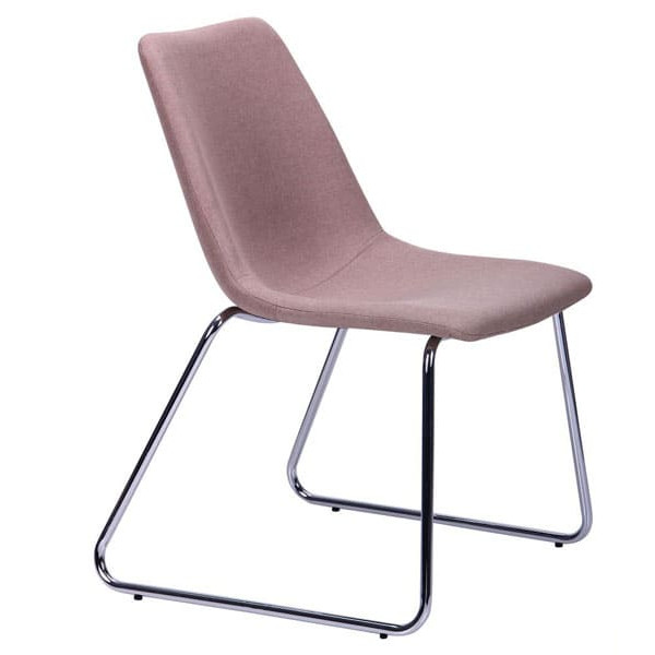 Стул AMF Наварра База Хром Бежевый-1