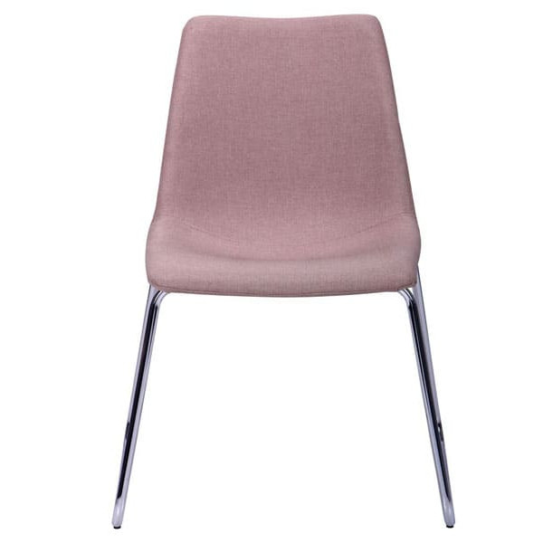 Стул AMF Наварра База Хром Бежевый-3