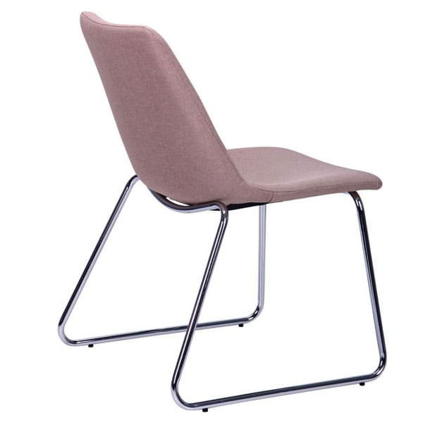 Стул AMF Наварра База Хром Бежевый-4