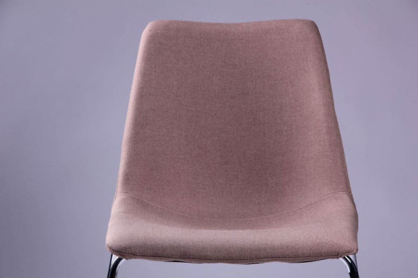 Стул AMF Наварра База Хром Бежевый-7