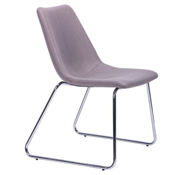 Стілець AMF Наварра База Хром Капучіно-1