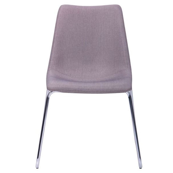 Стілець AMF Наварра База Хром Капучіно-3