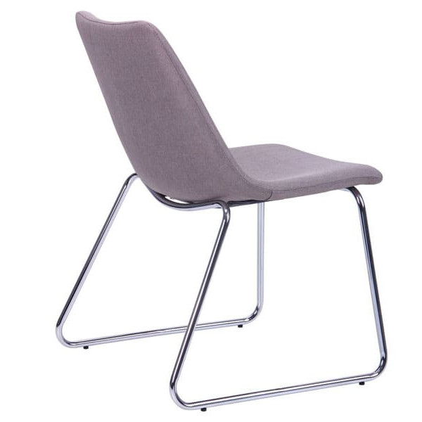 Стілець AMF Наварра База Хром Капучіно-4