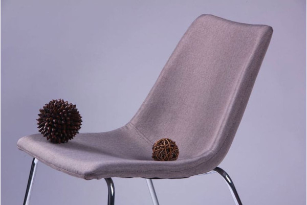 Стілець AMF Наварра База Хром Капучіно-5