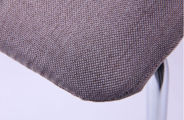 Стілець AMF Наварра База Хром Капучіно-7