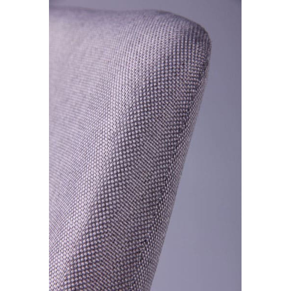 Стілець AMF Наварра База Хром Світло-сірий-9