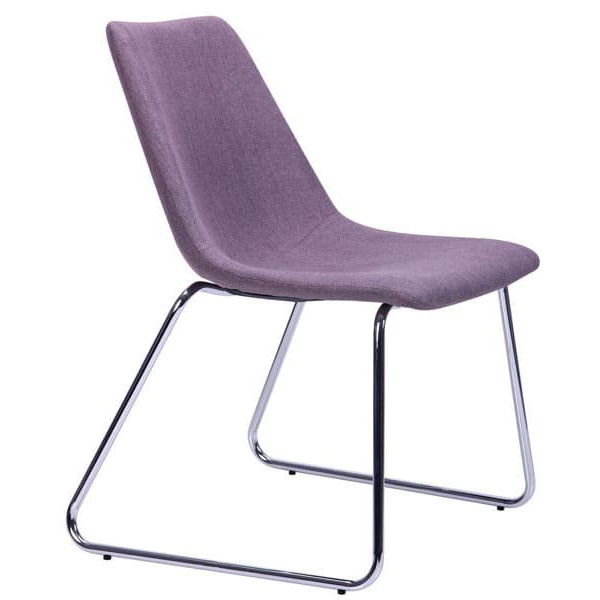 Стул AMF Наварра База Хром Темный капучино-1