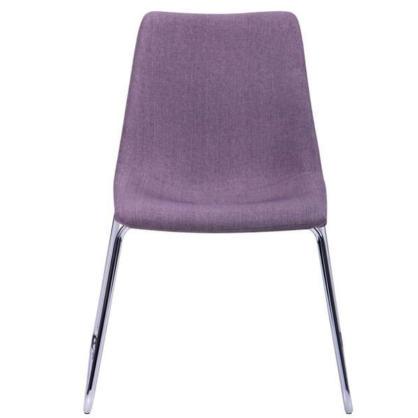 Стул AMF Наварра База Хром Темный капучино-3