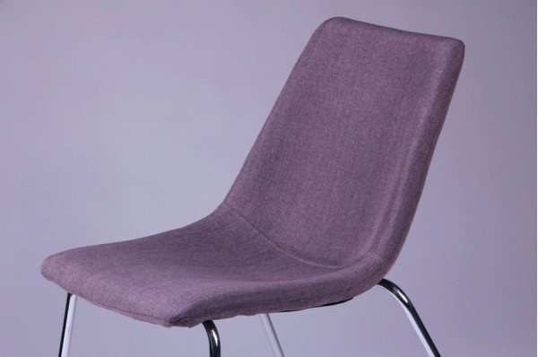 Стул AMF Наварра База Хром Темный капучино-6