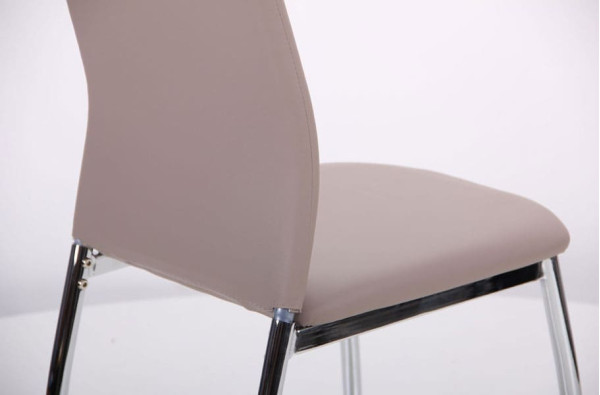 Стул AMF Николас Хром Серый Кварц-5