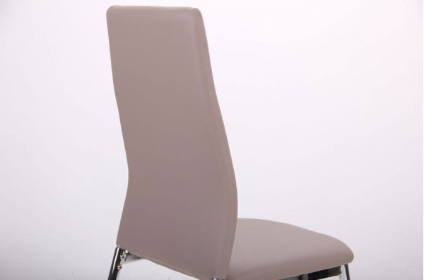 Стул AMF Николас Хром Серый Кварц-6