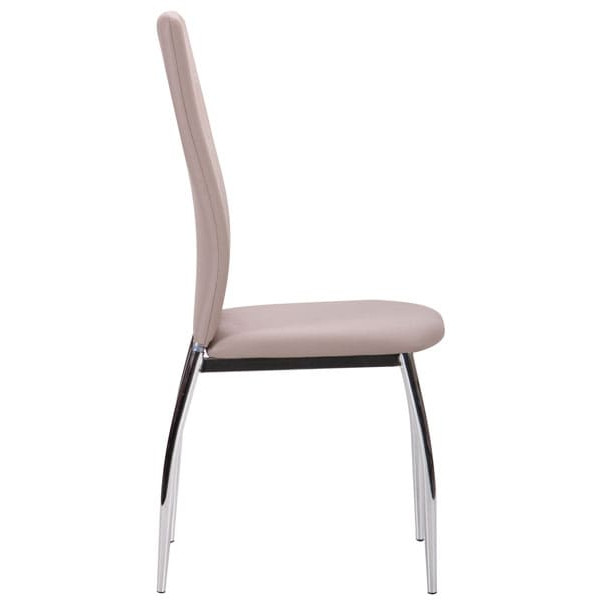 Стул AMF Николас Хром Серый Кварц-3