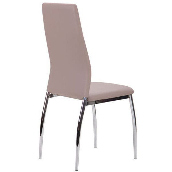 Стул AMF Николас Хром Серый Кварц-4