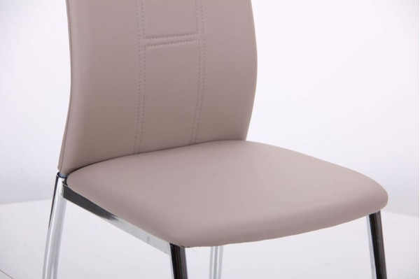 Стул AMF Николас Хром Серый Кварц-9