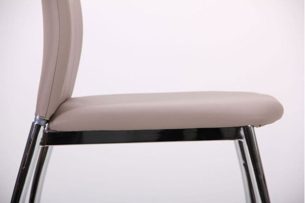 Стул AMF Николас Хром Серый Кварц-10