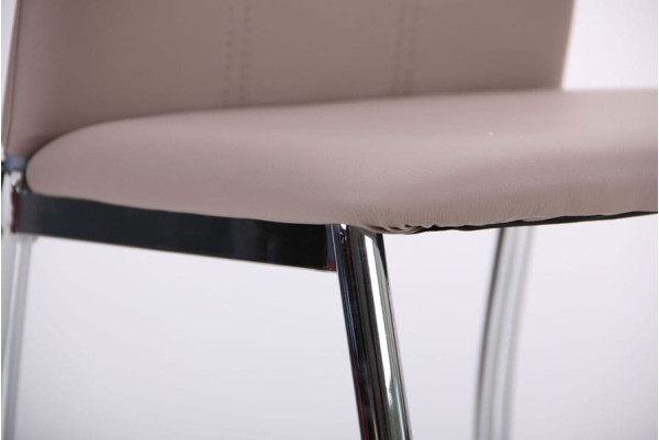 Стул AMF Николас Хром Серый Кварц-12