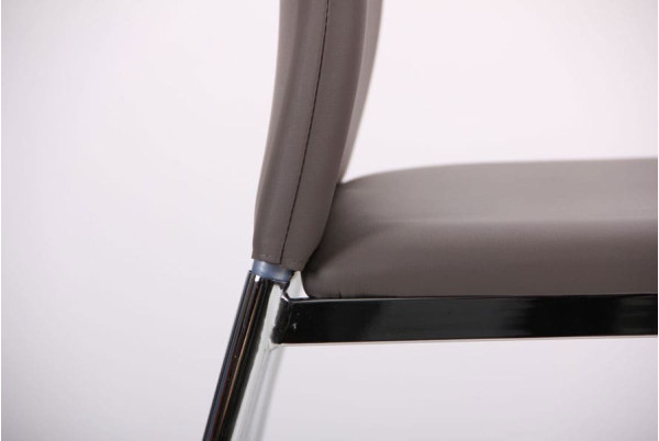Стілець AMF Ніколас Хром Темний Кварц-5