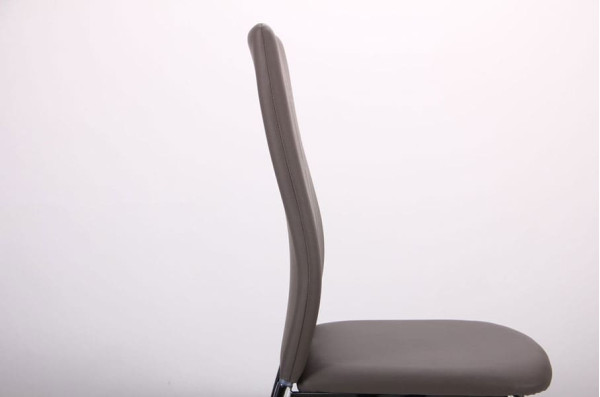 Стілець AMF Ніколас Хром Темний Кварц-6