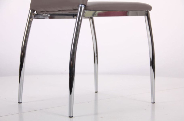 Стілець AMF Ніколас Хром Темний Кварц-8