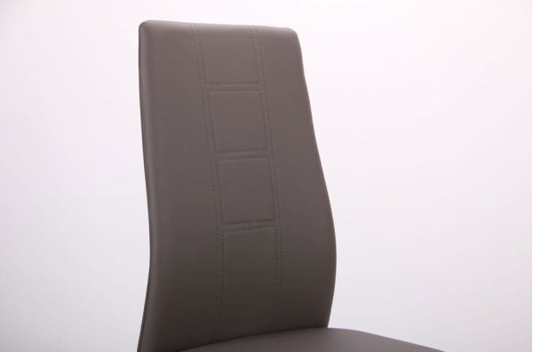 Стілець AMF Ніколас Хром Темний Кварц-9