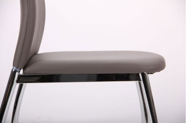 Стілець AMF Ніколас Хром Темний Кварц-11