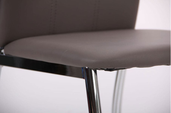 Стілець AMF Ніколас Хром Темний Кварц-12