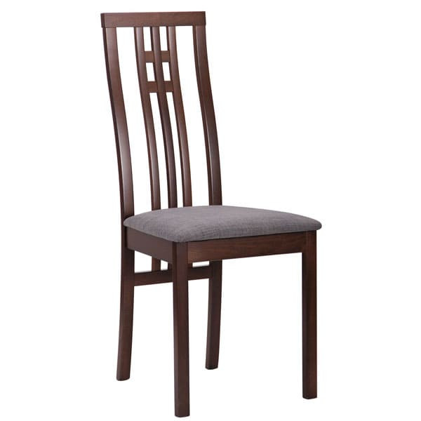 Стул AMF Клэр Орех Темный графит-0