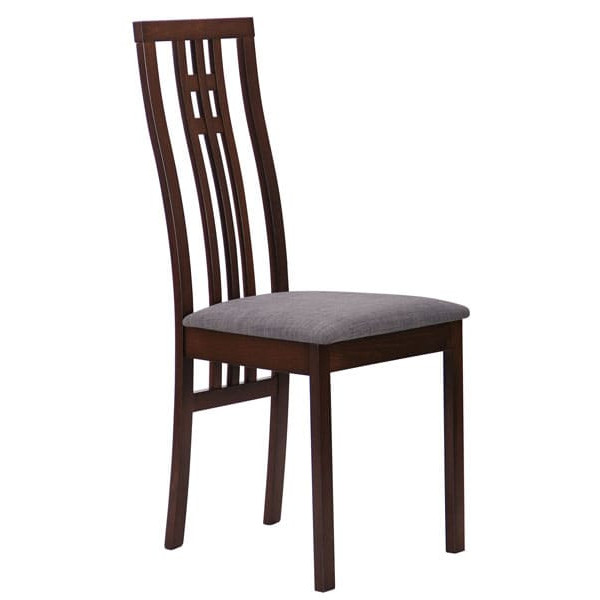 Стул AMF Клэр Орех Темный графит-1