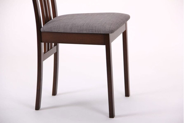 Стул AMF Клэр Орех Темный графит-5