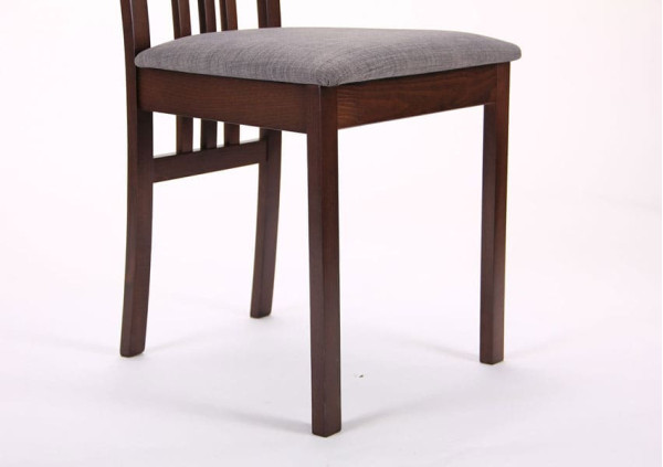 Стул AMF Клэр Орех Темный графит-6