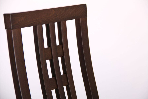 Стул AMF Клэр Орех Темный графит-7