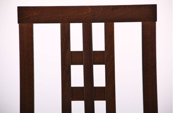 Стул AMF Клэр Орех Темный графит-8