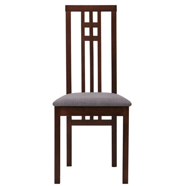 Стул AMF Клэр Орех Темный графит-3