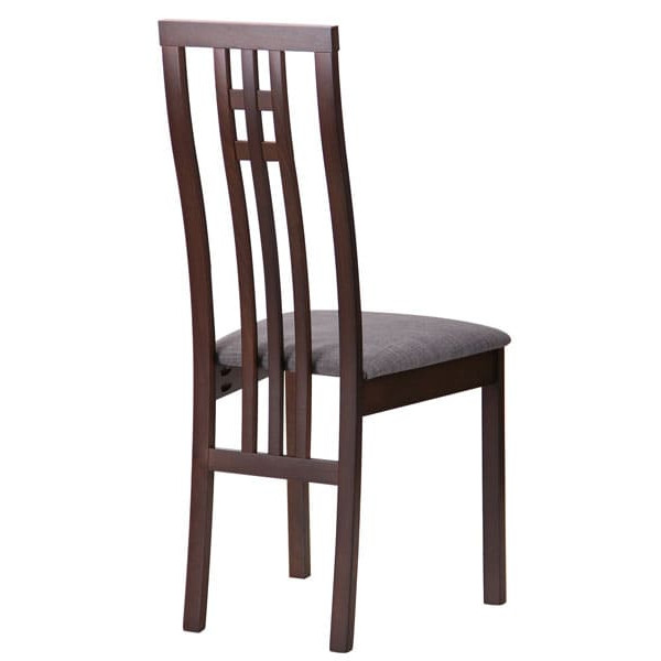 Стул AMF Клэр Орех Темный графит-4