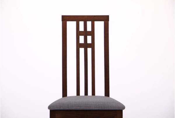 Стул AMF Клэр Орех Темный графит-9