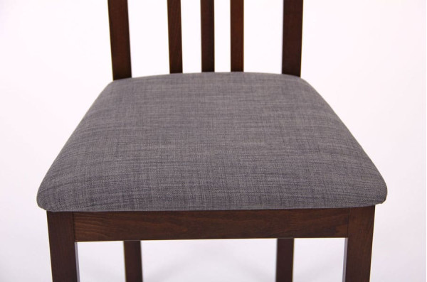 Стул AMF Клэр Орех Темный графит-10