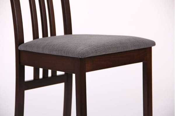 Стул AMF Клэр Орех Темный графит-11