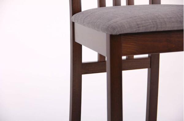 Стул AMF Клэр Орех Темный графит-12