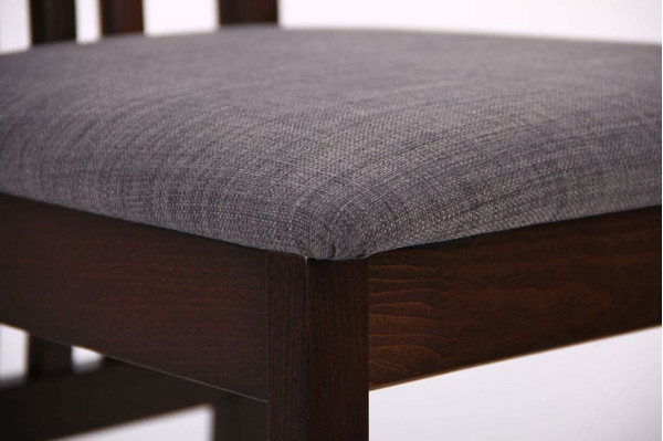 Стул AMF Клэр Орех Темный графит-13