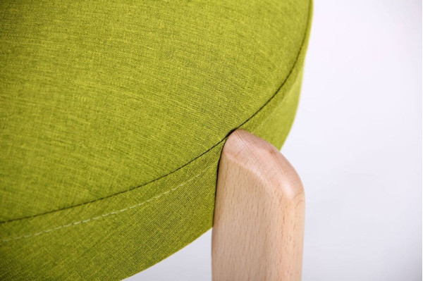 Стул AMF Пекорино Бук Беленый-Лайм-5