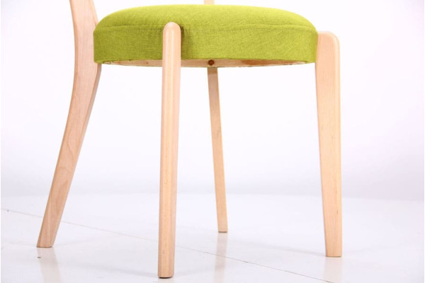 Стул AMF Пекорино Бук Беленый-Лайм-6