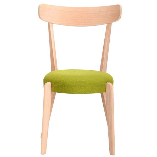 Стул AMF Пекорино Бук Беленый-Лайм-3