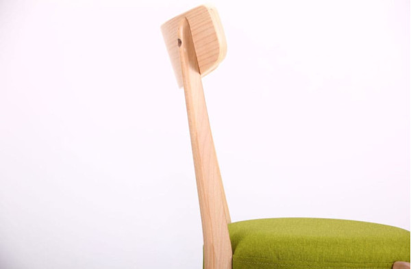 Стул AMF Пекорино Бук Беленый-Лайм-8