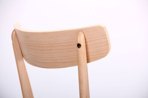 Стул AMF Пекорино Бук Беленый-Лайм-9