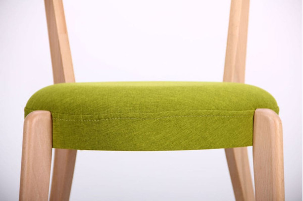 Стул AMF Пекорино Бук Беленый-Лайм-11