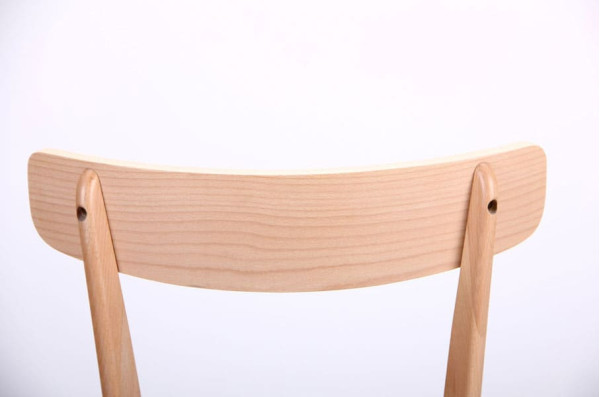 Стул AMF Пекорино Бук Беленый-Оранж-9